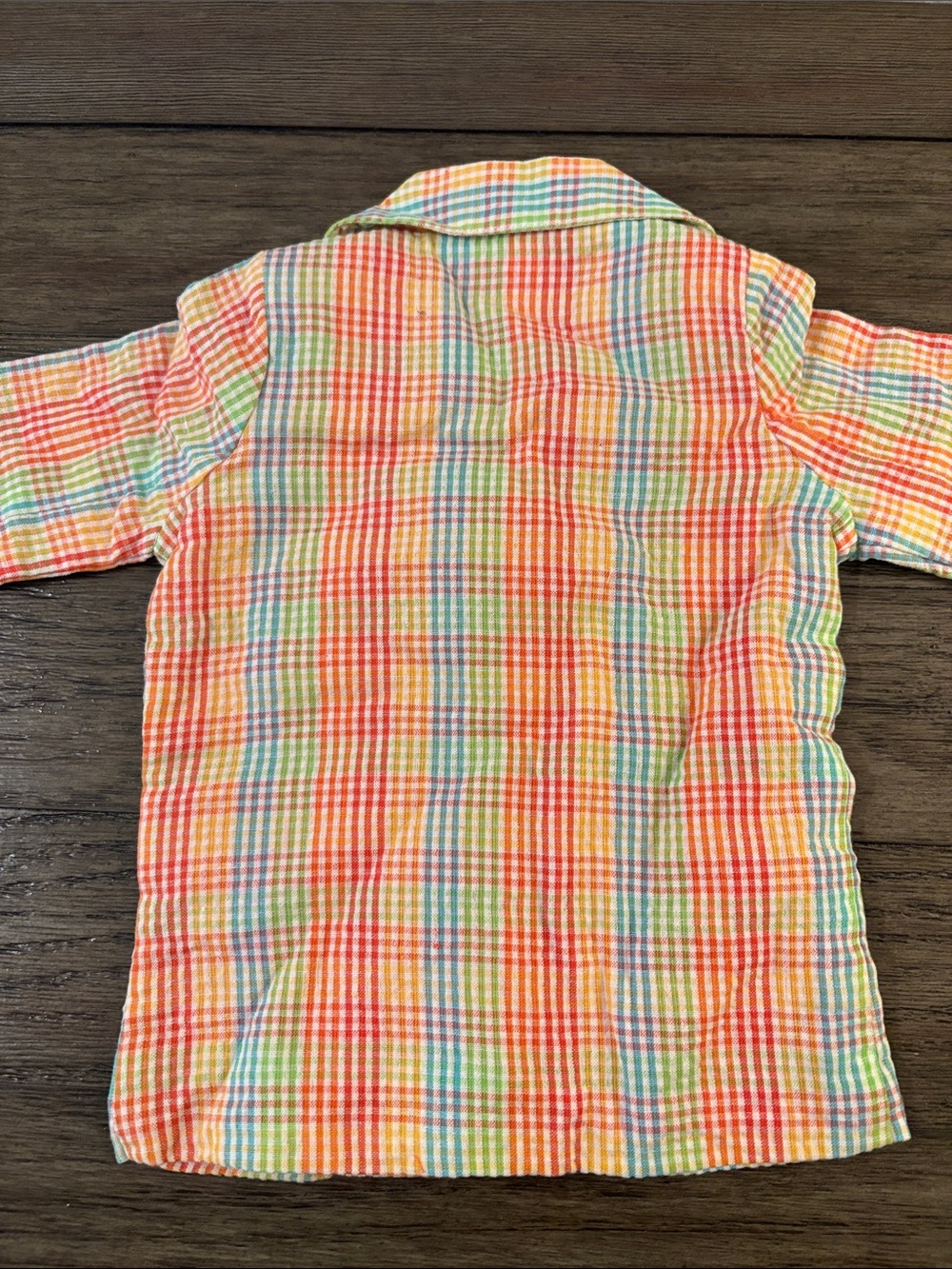 NWT [Masala Baby] Crosby Buttoned Blazer Multi-Color Plaid Baby/Toddler 3-6M - Picture 12 of 16